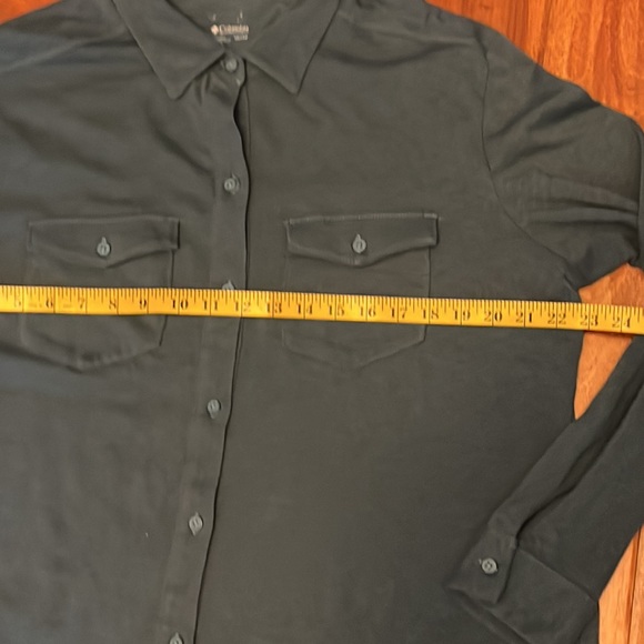 Columbia Womens Lightweight Button Down Shirt Size 1X - Picture 6 of 13